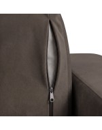 Sofa Noma Duo Velour Turkish Coffee