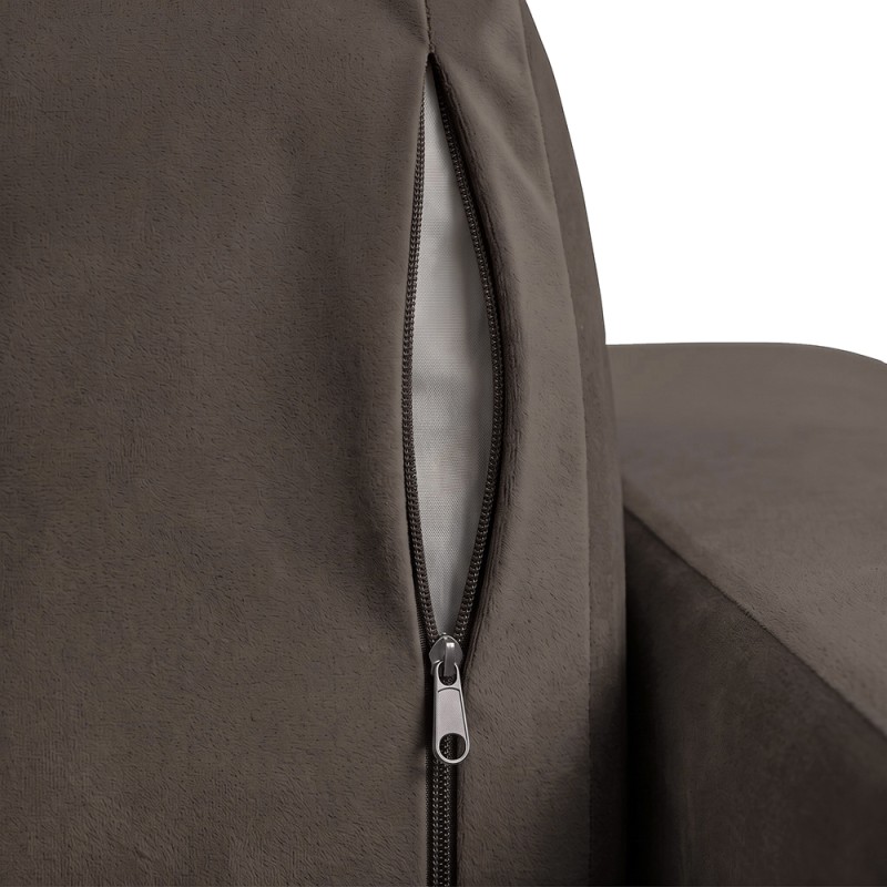 Sofa Noma Duo Velour Turkish Coffee