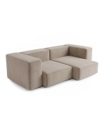 Sofa Noma Duo Velour Unfussy B