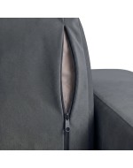 Sofa Noma Duo Velour Volcanic Ash