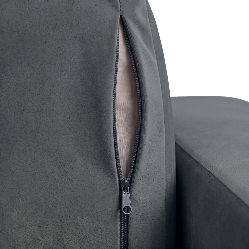 Sofa Noma Duo Velour Volcanic Ash