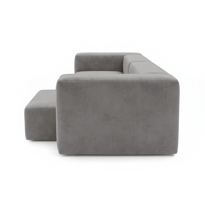 Sofa Noma Duo Velour Walnut