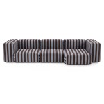 Sofa Noma Trio 300x130 Choco
