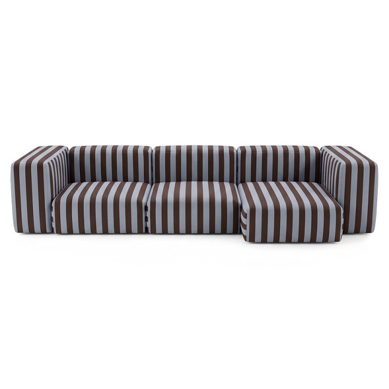 Sofa Noma Trio Choco