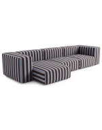 Sofa Noma Trio Choco