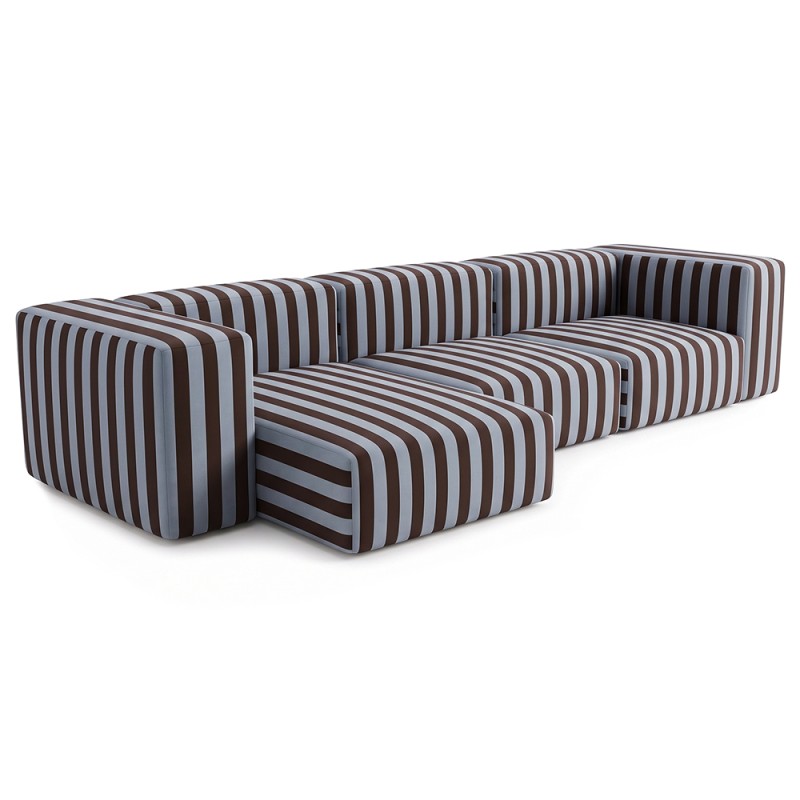 Sofa Noma Trio Choco