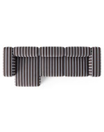 Sofa Noma Trio Choco