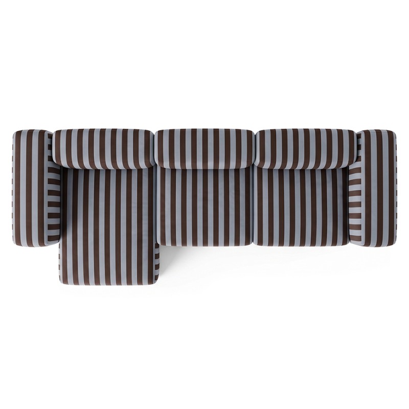 Sofa Noma Trio Choco