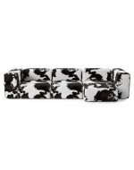 Sofa Noma Trio Print Cow