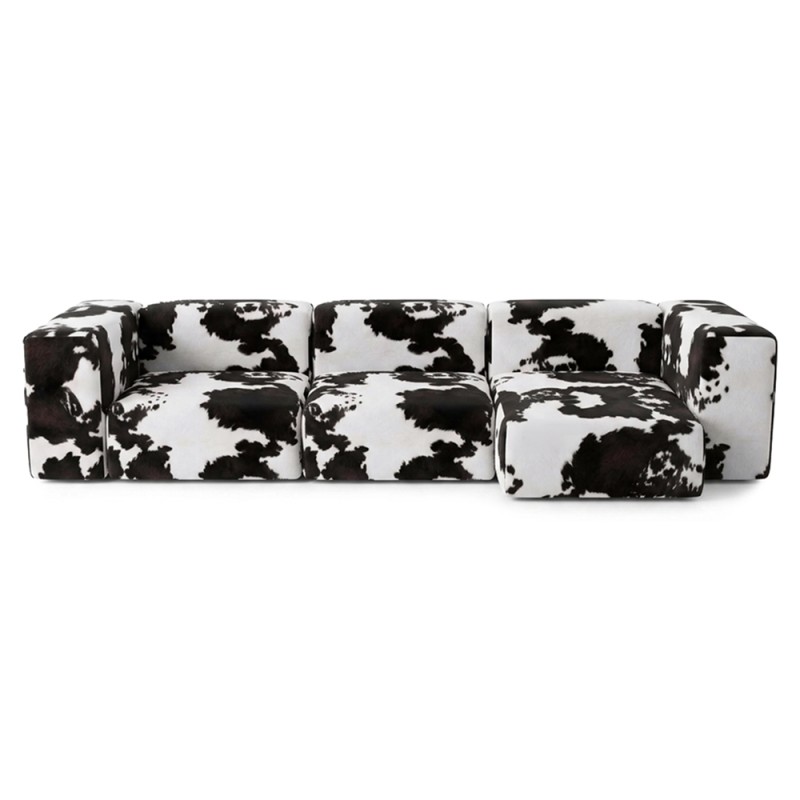 Sofa Noma Trio Print Cow