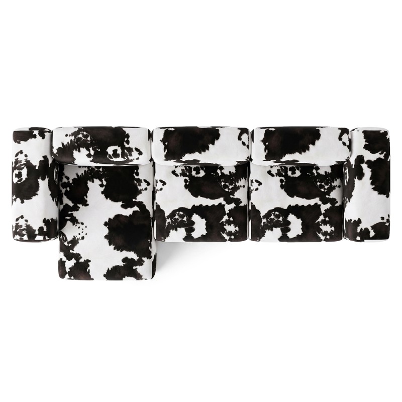 Sofa Noma Trio Print Cow