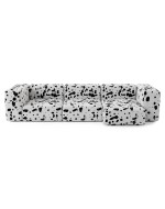 Sofa Noma Trio Print Dalmatian
