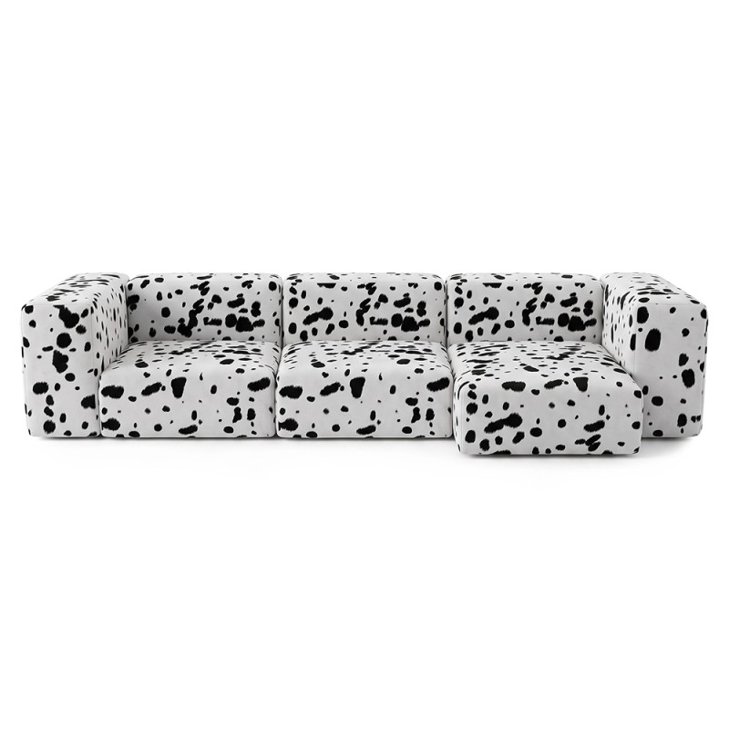 Sofa Noma Trio Print Dalmatian