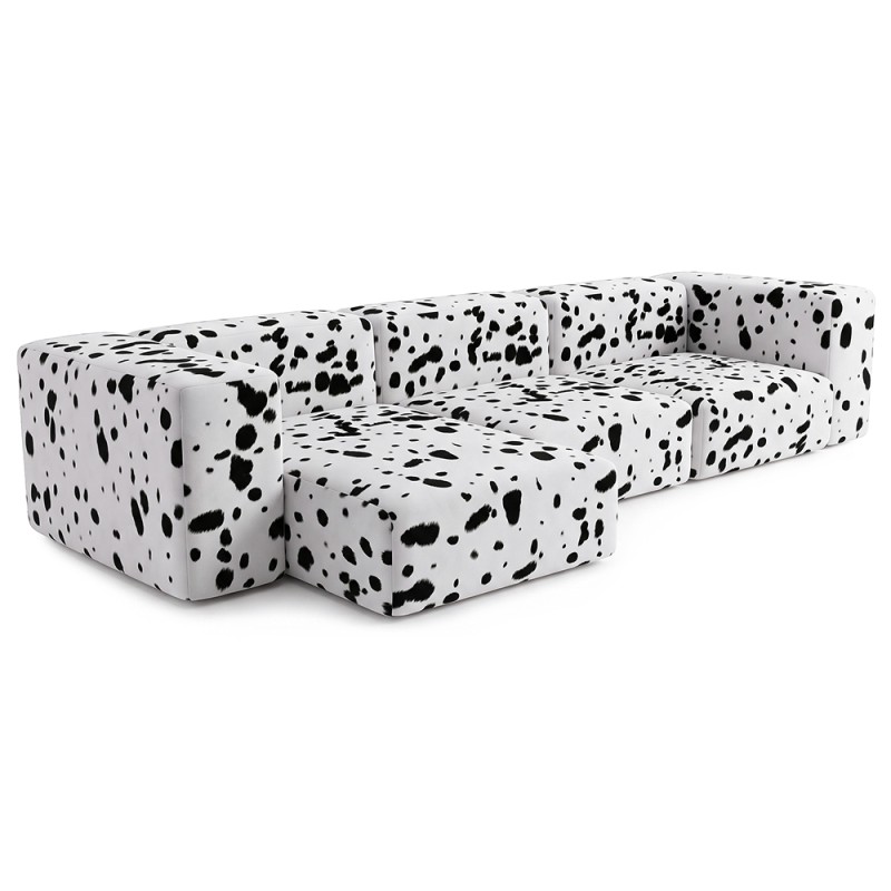 Sofa Noma Trio Print Dalmatian