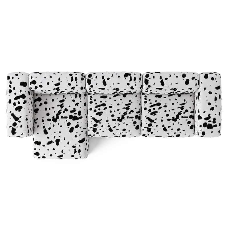 Sofa Noma Trio Print Dalmatian