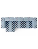 Sofa Noma Trio Dot Blue