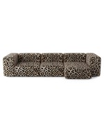 Sofa Noma Trio Print Leo