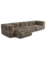 Sofa Noma Trio Print Leo