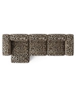 Sofa Noma Trio Print Leo