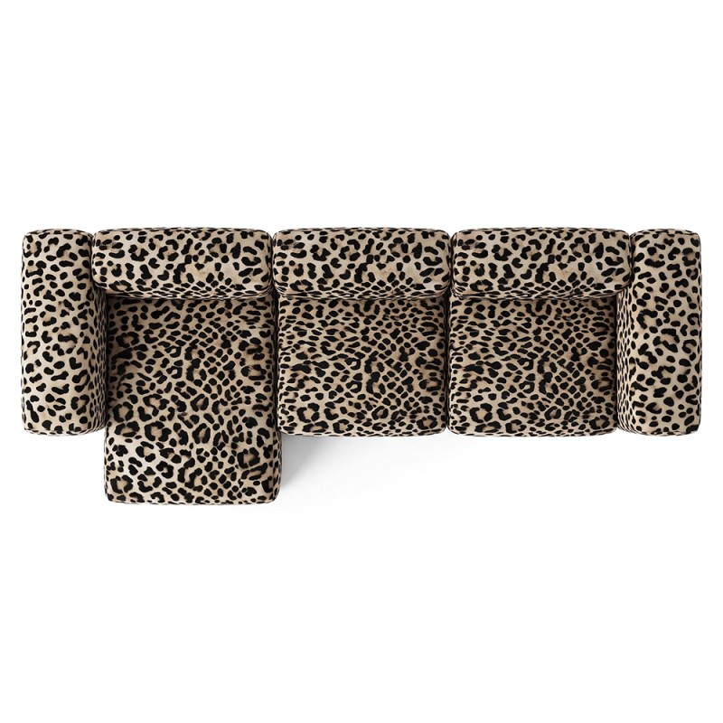 Sofa Noma Trio Print Leo