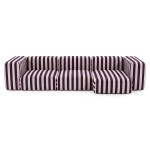 Sofa Noma Trio 300x130 Wine