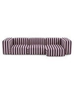 Sofa Noma Trio Wine