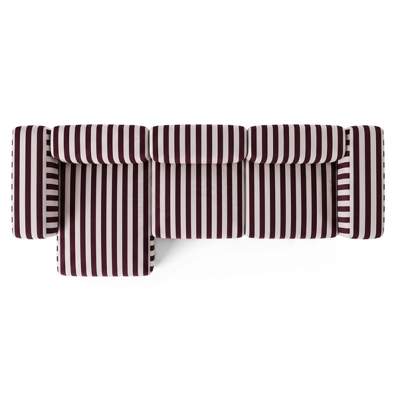 Sofa Noma Trio Wine