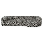 Sofa Noma Trio 300x130 Print Zebra