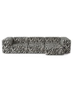 Sofa Noma Trio Print Zebra