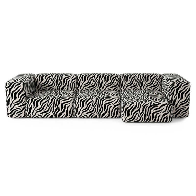 Sofa Noma Trio Print Zebra