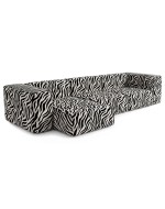 Sofa Noma Trio Print Zebra
