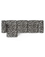 Sofa Noma Trio Print Zebra