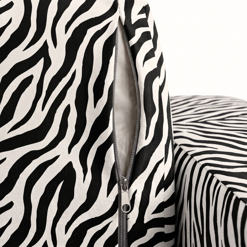 Sofa Noma Trio Print Zebra
