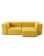 Sofa Noma Trio Velour Butternut