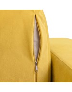 Sofa Noma Trio Velour Butternut