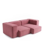 Sofa Noma Trio Velour Canyon Rose