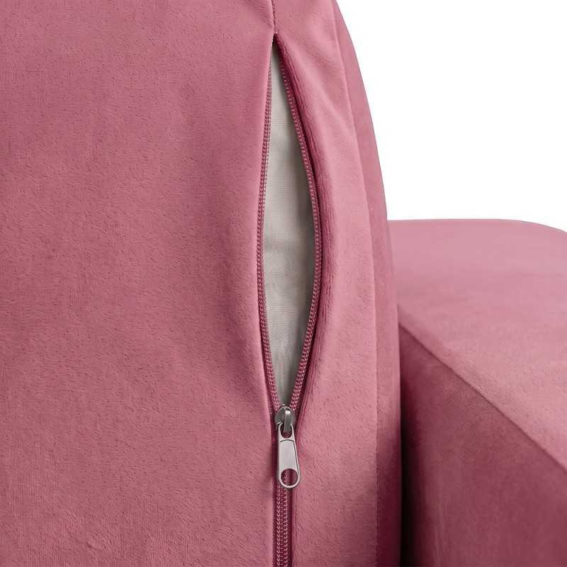 Sofa Noma Trio Velour Canyon Rose