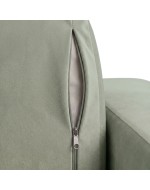 Sofa Noma Trio Velour Dark Green