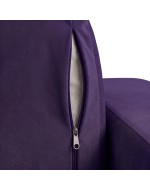 Sofa Noma Trio Velour Dark Purple