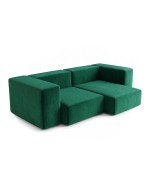 Sofa Noma Trio Velour Emerald