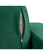 Sofa Noma Trio Velour Emerald