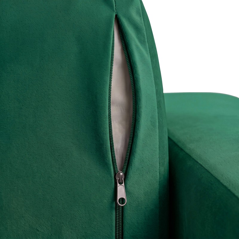 Sofa Noma Trio Velour Emerald