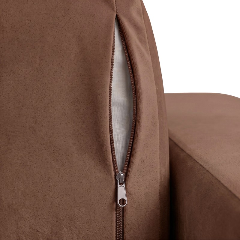 Sofa Noma Trio Velour Indian Spice