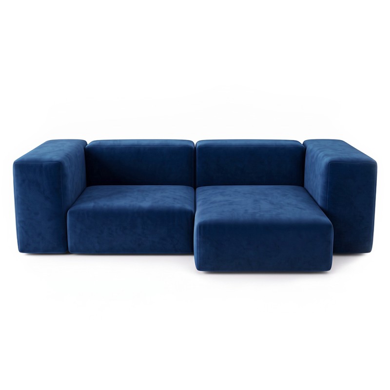 Sofa Noma Trio Velour Monaco Blue