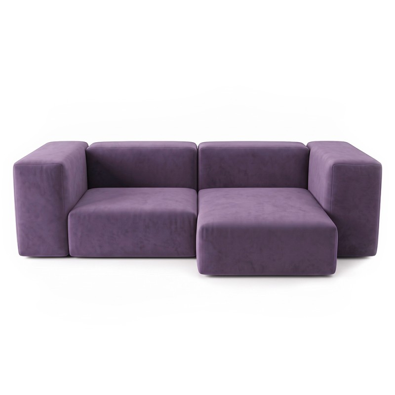 Sofa Noma Trio Velour Parade Purple