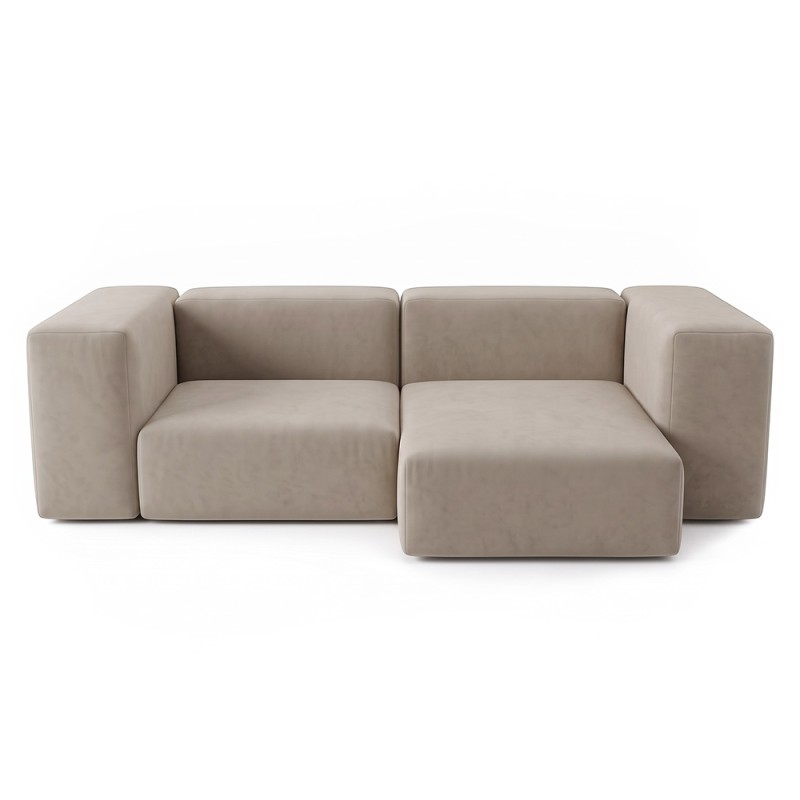 Sofa Noma Trio Velour Unfussy B