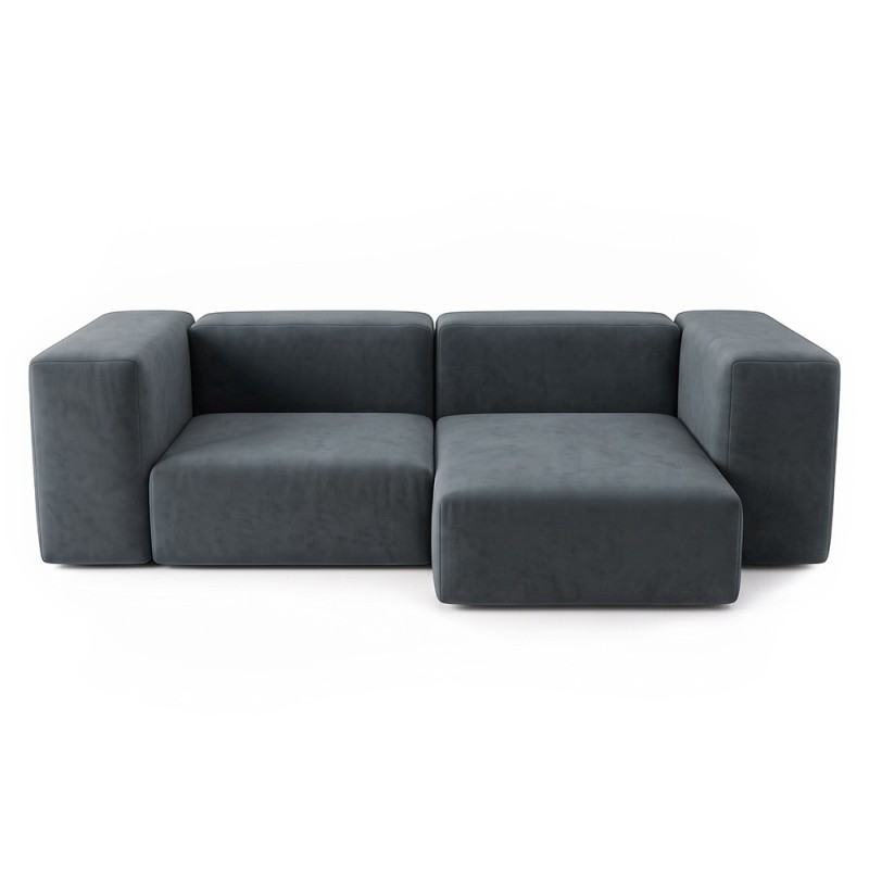 Sofa Noma Trio Velour Volcanic Ash