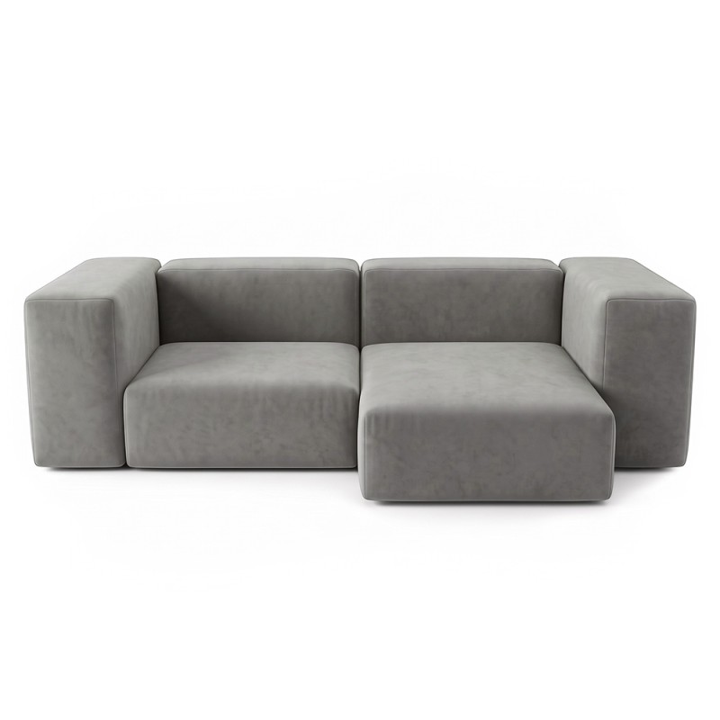 Sofa Noma Trio Velour Walnut