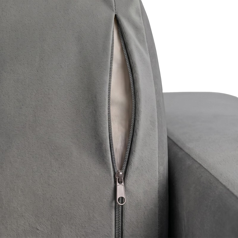 Sofa Noma Trio Velour Walnut
