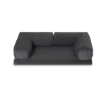 HornsDog Large 100x50 Paul Graphite Gray